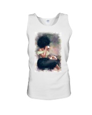 African American Art Vertical Poster Unisex Tank tile