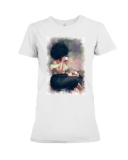 African American Art Vertical Poster Premium Fit Ladies Tee tile