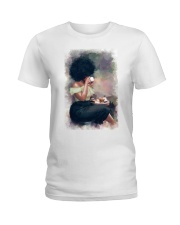 African American Art Vertical Poster Ladies T-Shirt tile