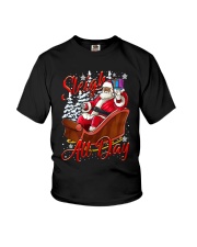 Black Santa Youth T-Shirt tile