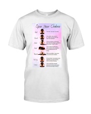 Open Your Chakras Classic T-Shirt tile