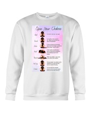 Open Your Chakras Crewneck Sweatshirt tile