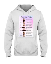 Open Your Chakras Hooded Sweatshirt tile
