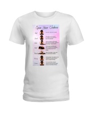 Open Your Chakras Ladies T-Shirt tile