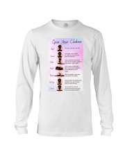 Open Your Chakras Long Sleeve Tee tile