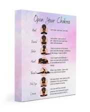 Open Your Chakras Gallery Wrapped Canvas Prints tile