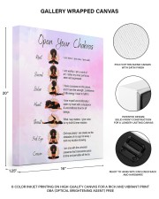 Open Your Chakras 16x20 Gallery Wrapped Canvas Prints aos-canvas-pgw-16x20-lifestyle-front-26