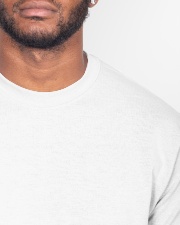 Mens Husband Father King Blessed Man Black Dad Classic T-Shirt garment-tshirt-unisex-detail-front-neck-01