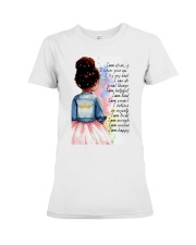Gift For Daughter Premium Fit Ladies Tee tile