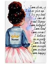 Gift For Daughter Vertical Poster tile