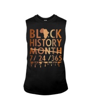 Black History Month 2022 Black History 365 Melanin Pride Sleeveless Tee tile