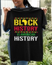 Black History Is American History, Black History Month Classic T-Shirt apparel-classic-tshirt-lifestyle-front-130