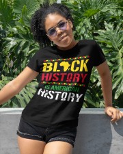 Black History Is American History, Black History Month Classic T-Shirt apparel-classic-tshirt-lifestyle-front-232