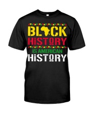 Black History Is American History, Black History Month Premium Fit Mens Tee tile