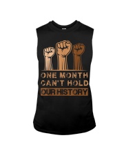 Black History Month, One Month Can't Hold Our History Sleeveless Tee tile