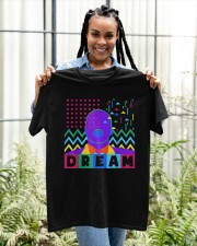 Black History Month Dream African Graphic Classic T-Shirt apparel-classic-tshirt-lifestyle-front-131