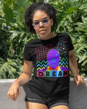 Black History Month Dream African Graphic Classic T-Shirt apparel-classic-tshirt-lifestyle-front-233