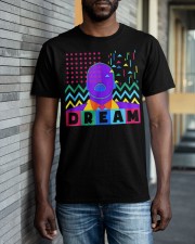 Black History Month Dream African Graphic Classic T-Shirt apparel-classic-tshirt-lifestyle-front-40