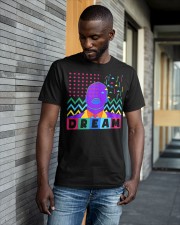Black History Month Dream African Graphic Classic T-Shirt apparel-classic-tshirt-lifestyle-front-41-b
