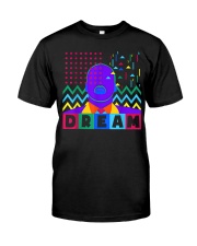 Black History Month Dream African Graphic Classic T-Shirt front