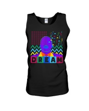 Black History Month Dream African Graphic Unisex Tank tile