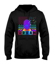 Black History Month Dream African Graphic Hooded Sweatshirt tile