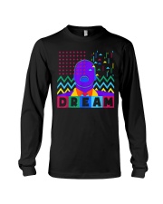 Black History Month Dream African Graphic Long Sleeve Tee tile