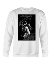 Strong Queen Art Crewneck Sweatshirt tile