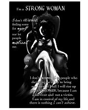 Strong Queen Art 16x24 Poster front