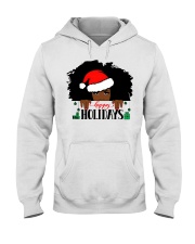 Black Woman Nubian Princess Queen Hair Beautiful African American Female Lady Tshirt Hooded Sweatshirt tile