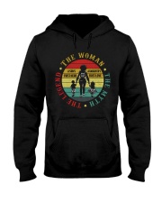 Black Mom The Woman The Myth The Legend Ladies T-Shirt Hooded Sweatshirt tile