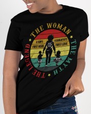 Black Mom The Woman The Myth The Legend Ladies T-Shirt Ladies T-Shirt apparel-ladies-t-shirt-lifestyle-front-26