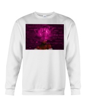 Black Lotus Yoga Crewneck Sweatshirt tile