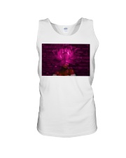 Black Lotus Yoga Unisex Tank tile