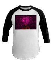 Black Lotus Yoga Baseball Tee tile