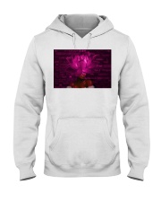 Black Lotus Yoga Hooded Sweatshirt tile