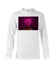 Black Lotus Yoga Long Sleeve Tee tile