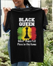 Black History Month Black Queen Women Classic T-Shirt apparel-classic-tshirt-lifestyle-front-130