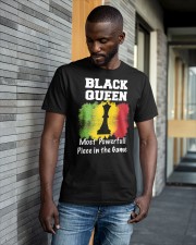 Black History Month Black Queen Women Classic T-Shirt apparel-classic-tshirt-lifestyle-front-41-b