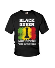 Black History Month Black Queen Women Youth T-Shirt tile
