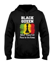 Black History Month Black Queen Women Hooded Sweatshirt tile