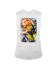 Black Girl Africa Sleeveless Tee tile