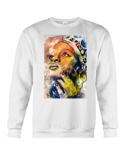 Black Girl Africa Crewneck Sweatshirt tile