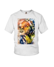 Black Girl Africa Youth T-Shirt tile