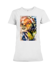 Black Girl Africa Premium Fit Ladies Tee tile