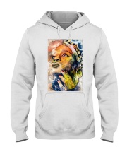 Black Girl Africa Hooded Sweatshirt tile