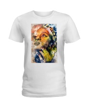 Black Girl Africa Ladies T-Shirt tile