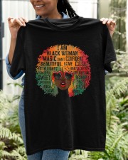 I Am The Storm Strong African Woman - Black History Month T-Shirt Classic T-Shirt apparel-classic-tshirt-lifestyle-front-130