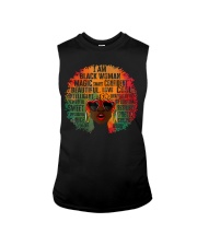 I Am The Storm Strong African Woman - Black History Month T-Shirt Sleeveless Tee tile