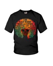 I Am The Storm Strong African Woman - Black History Month T-Shirt Youth T-Shirt tile